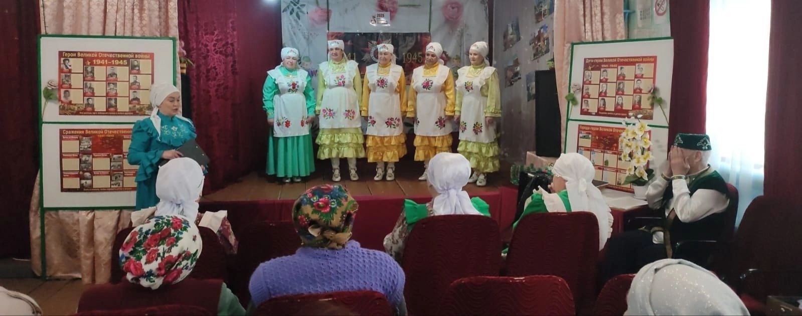 Югары Ослан районында кунакта