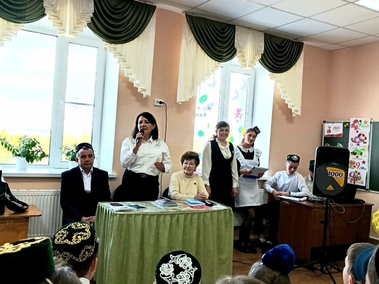 Күңелләр күтәрелеп кайтты