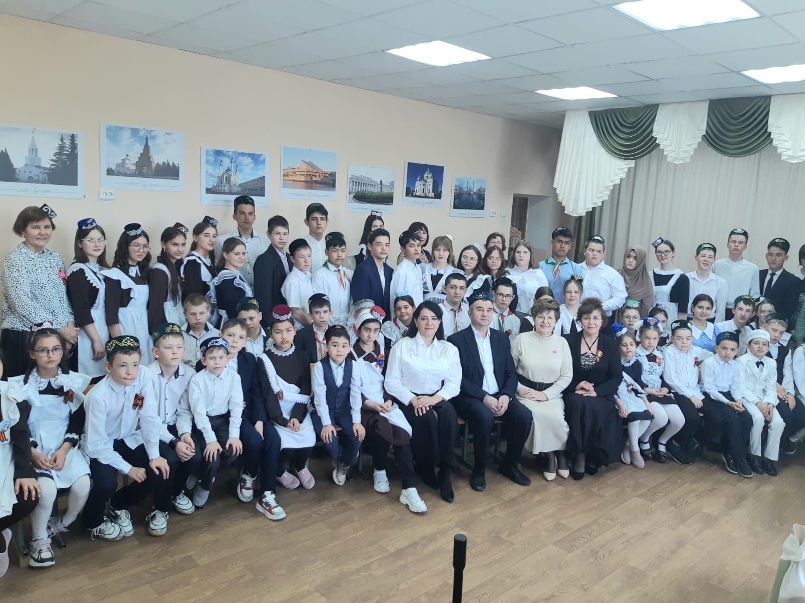 Күңелләр күтәрелеп кайтты