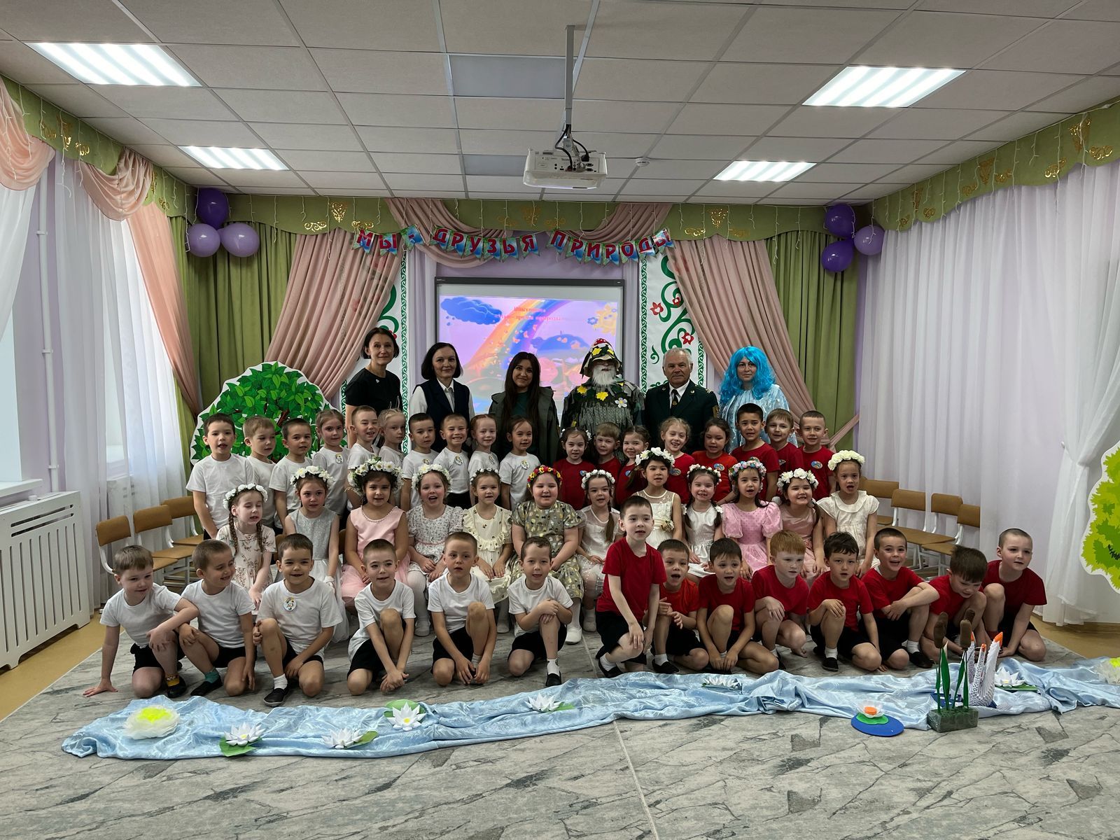 Балалар бакчасында «Без - табигатьнең дуслары» викторинасы узды