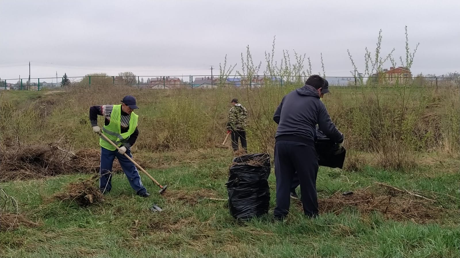 Казансу паркында өмәләр гөрли