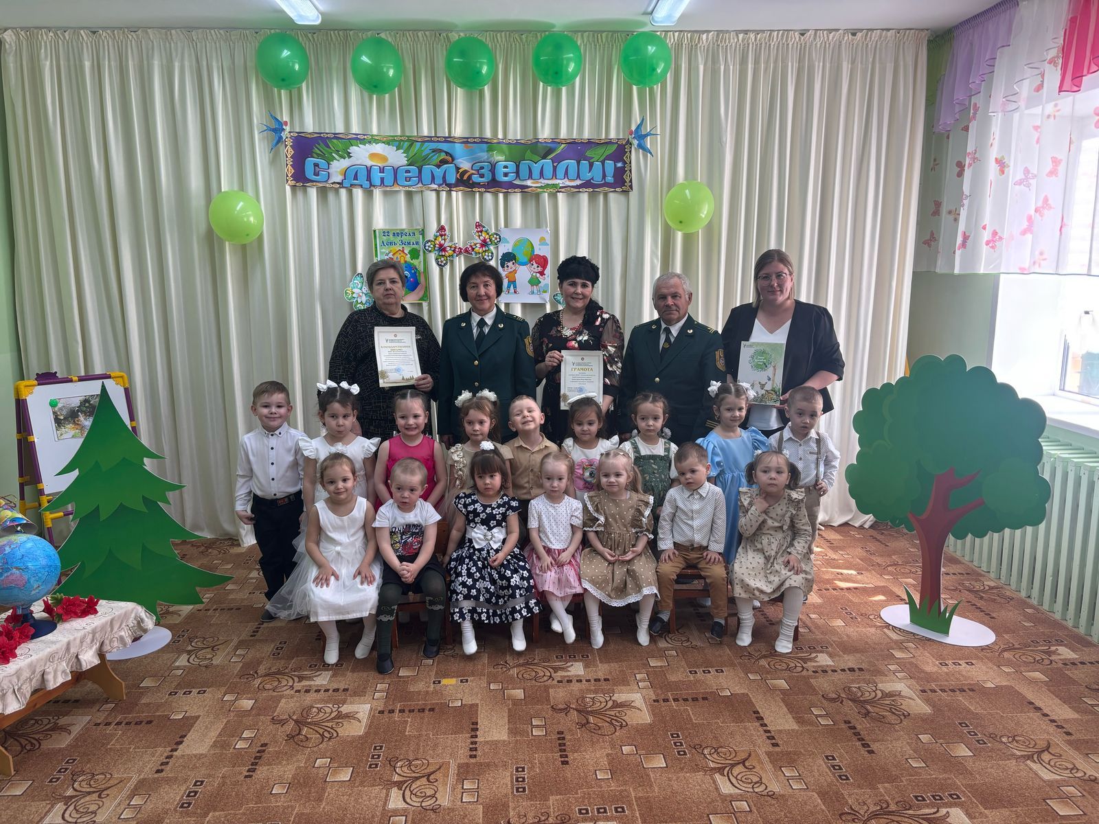 Кәче балалар бакчасында