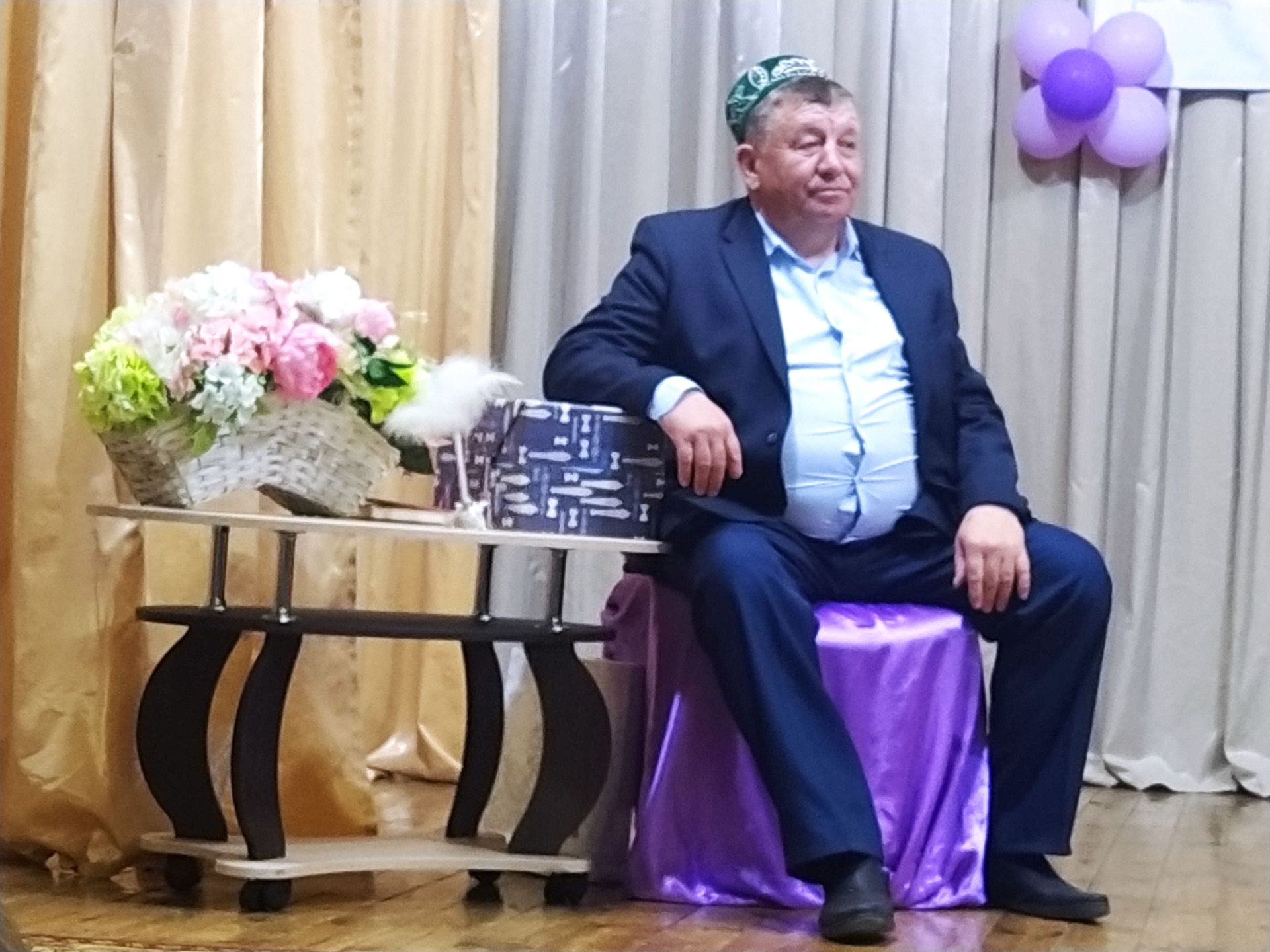 Матурлыкны күрә белә ул...