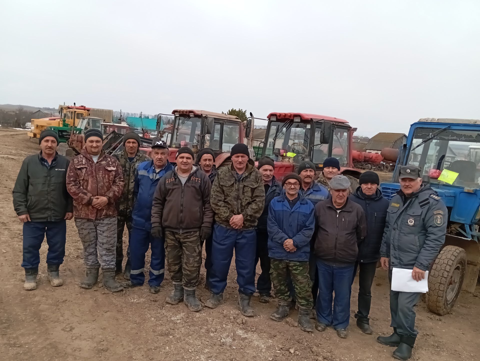 Арча районында техник караулар дәвам итә
