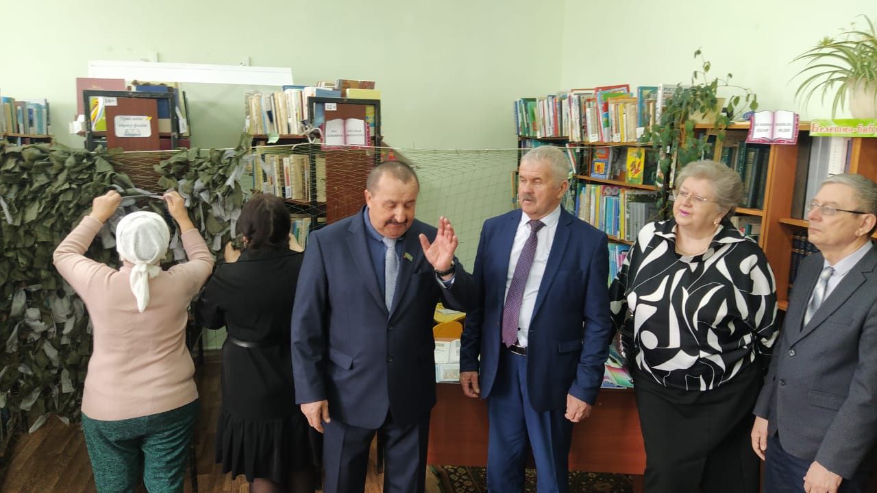 Район иҗтимагый советының күчмә утырышы узды