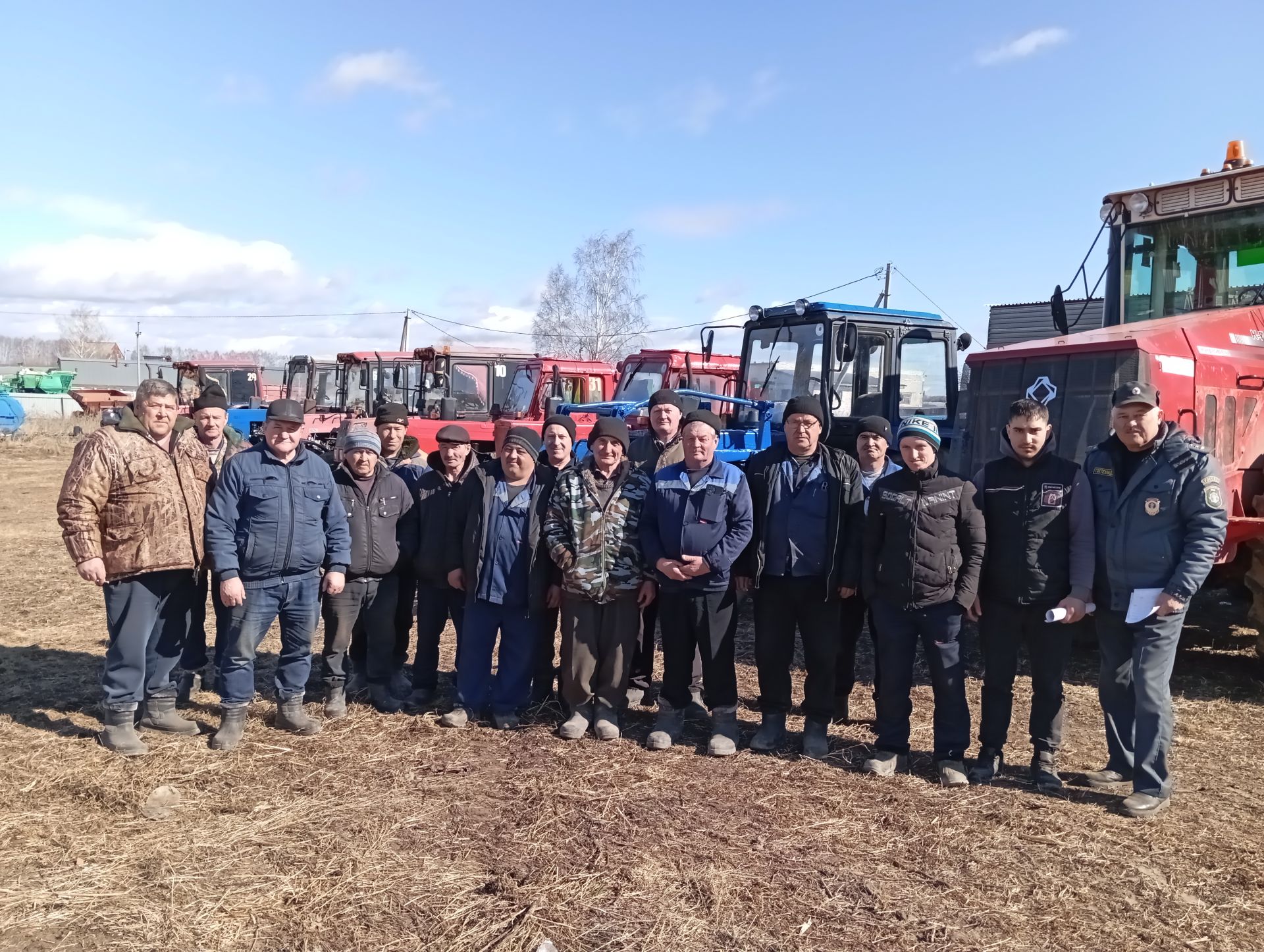 Арча районы хуҗалыкларында техник караулар дәвам итә