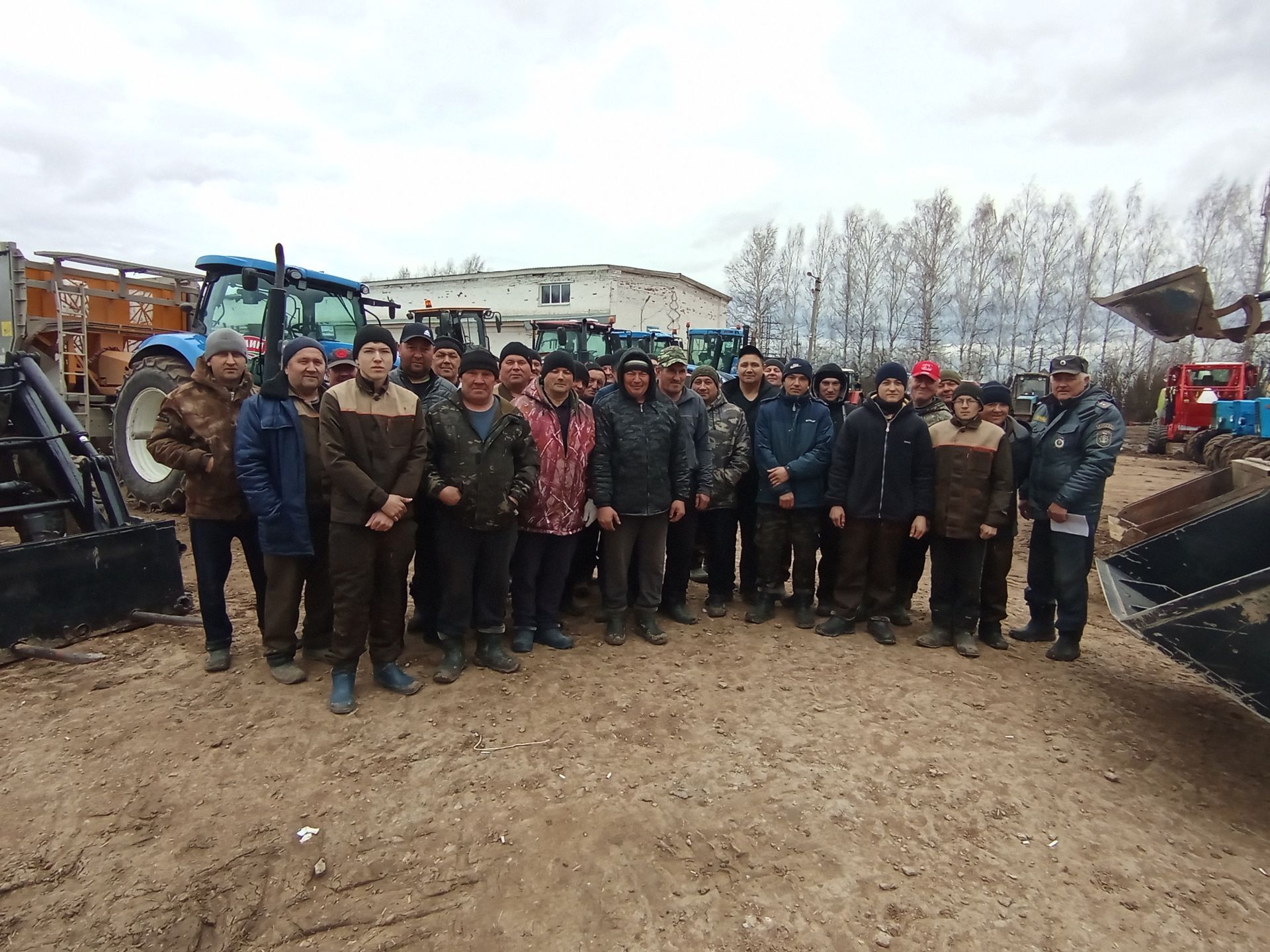 Арча районы хуҗалыкларында техник караулар дәвам итә
