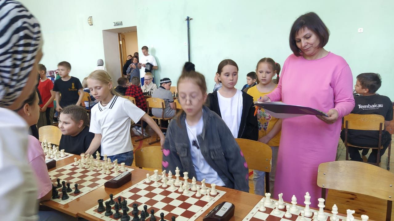 Яңа Кенәрдә Гөлнара Рәшитова истәлегенә  шахмат турниры булды