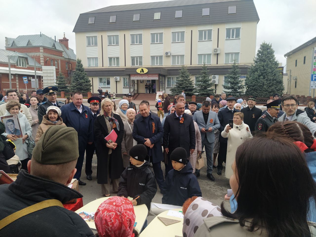 Арчада зур бәйрәм узды: Бөек Җиңүгә 80 ел