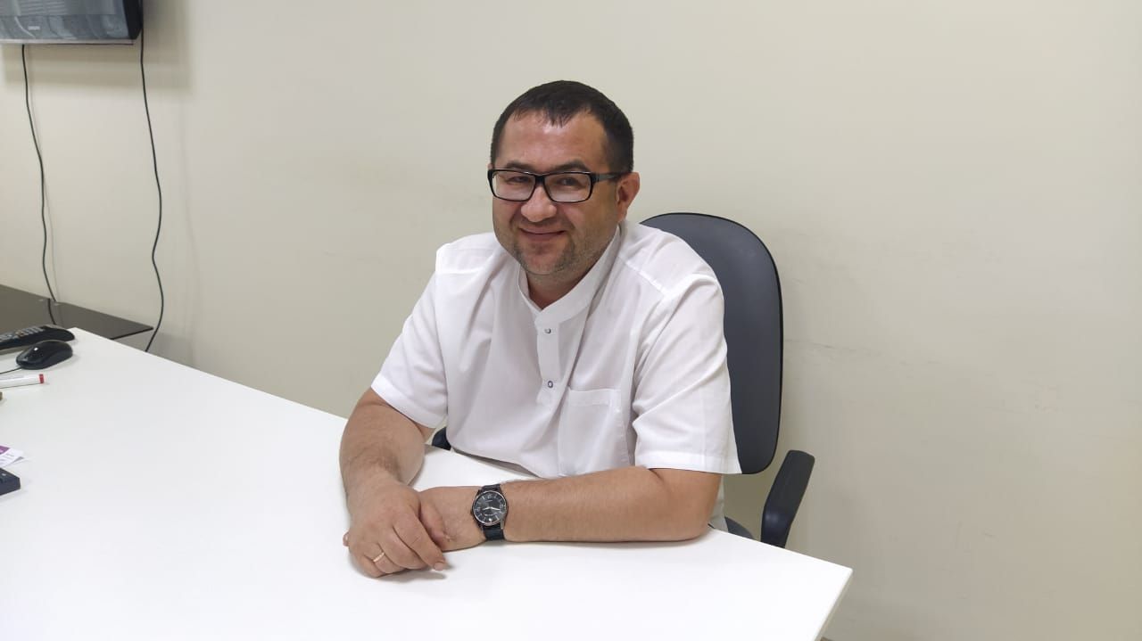 Рамил Фазуллин: «Кеше аз йөри, күп очракта утырып эшли, нәтиҗәдә мускуллар эшчәнлеге кими»