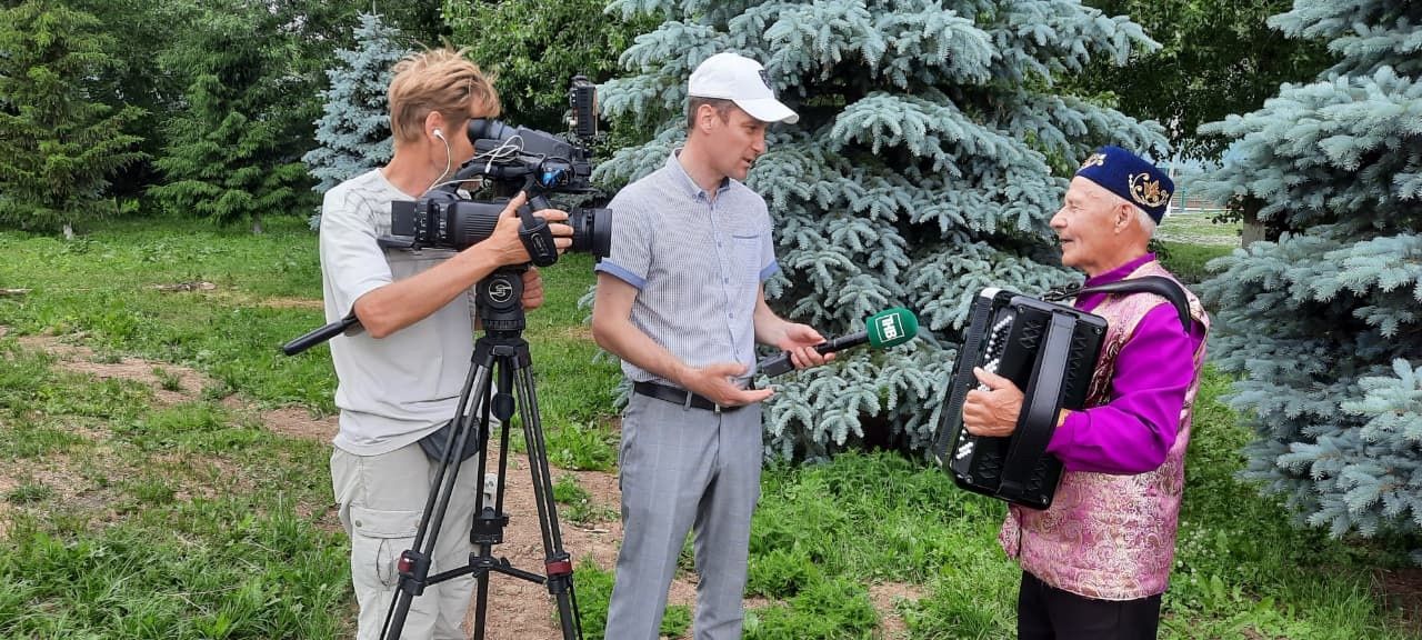 Безнекеләр ТНВ каналында тапшыруда