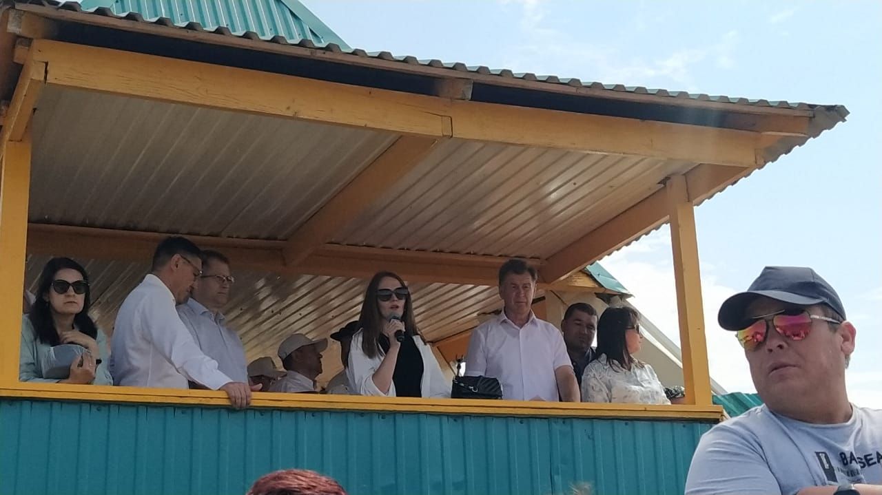 Арча сабантуенда ат ярышлары узды