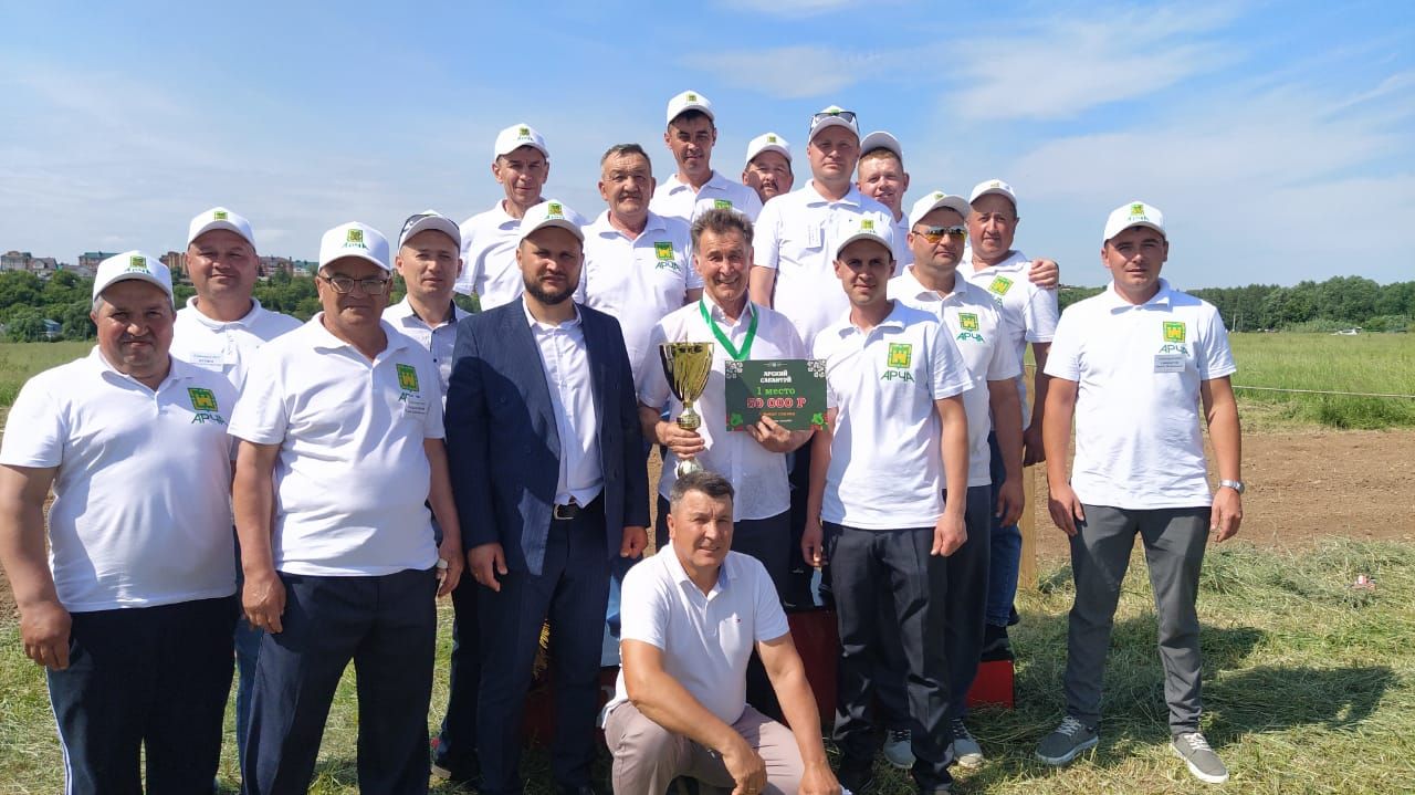 Арча сабантуенда ат ярышлары узды