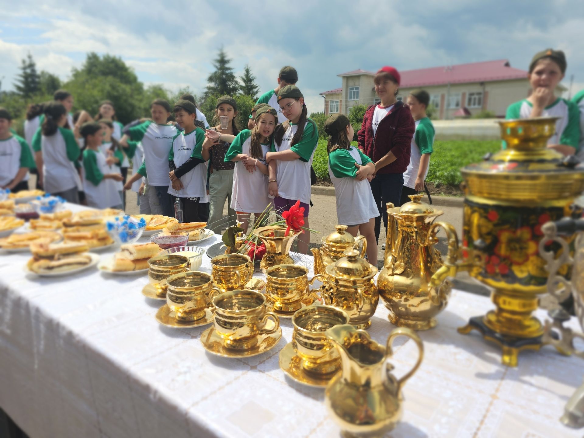 Яңа Кенәрдә «Ура, авылга!» лагерендә 60 бала ял итте