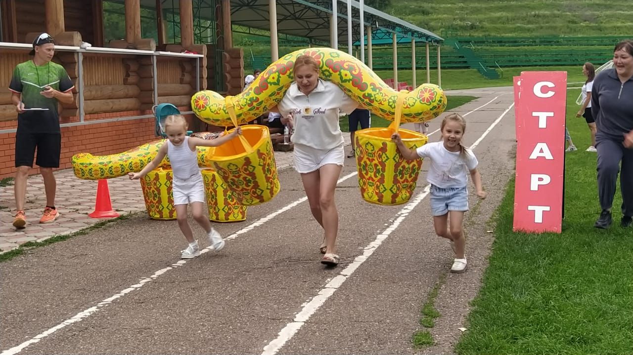 Гаилә эстафетасы