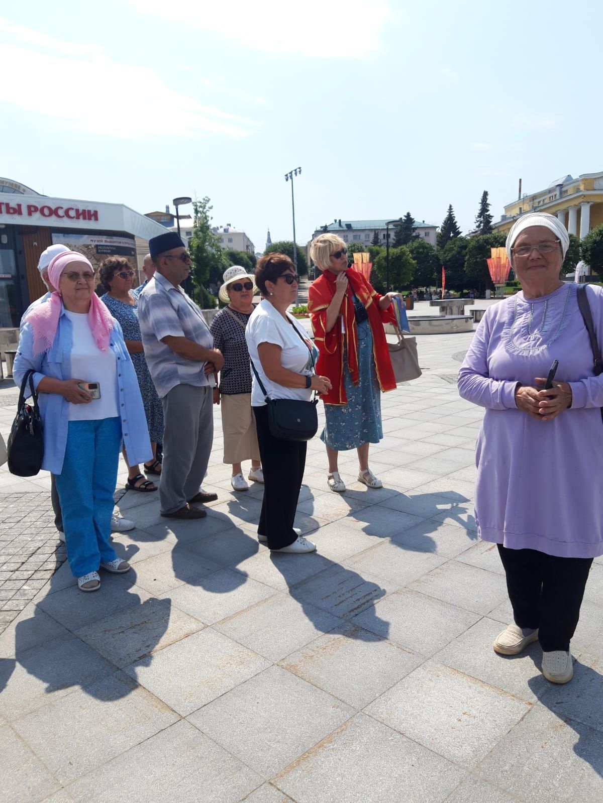 Арча ветераннары Чабаксарда булып кайтты