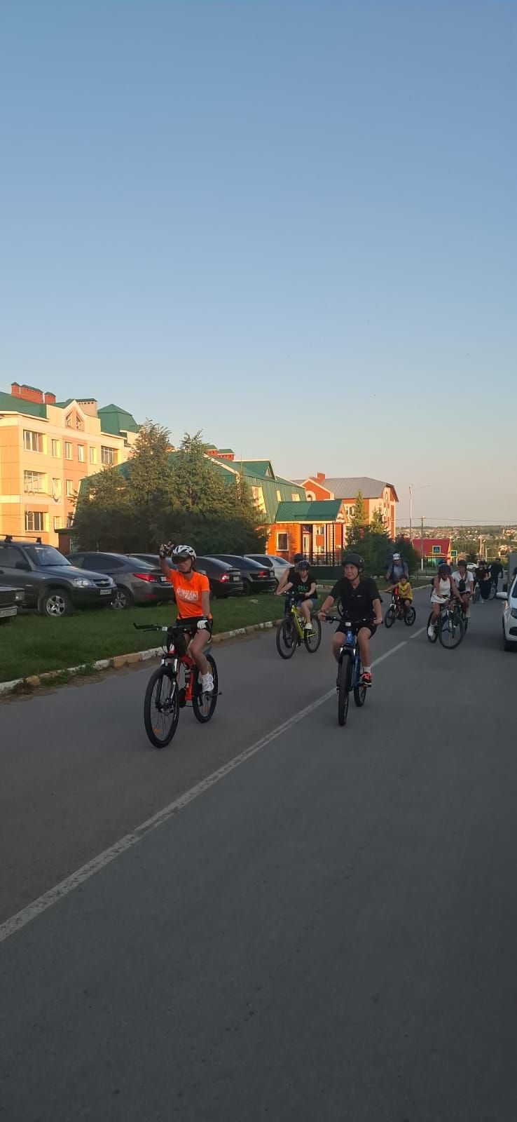 Арчалар Тукай эзләре буйлап велосәяхәткә чыгып киттеләр