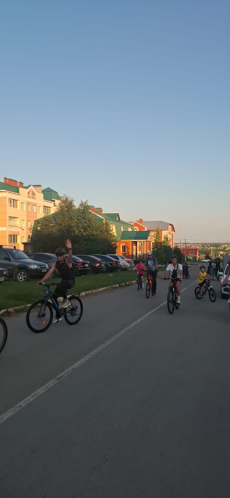Арчалар Тукай эзләре буйлап велосәяхәткә чыгып киттеләр