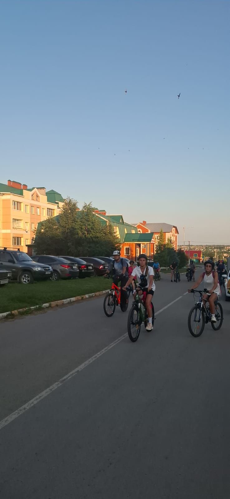 Арчалар Тукай эзләре буйлап велосәяхәткә чыгып киттеләр
