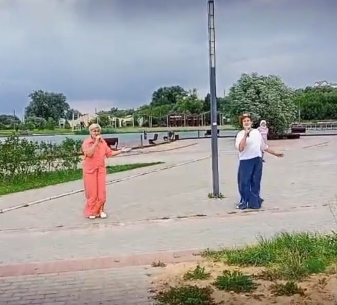 Казансу паркында җәйге күңел ачу кичәләре башланып китте