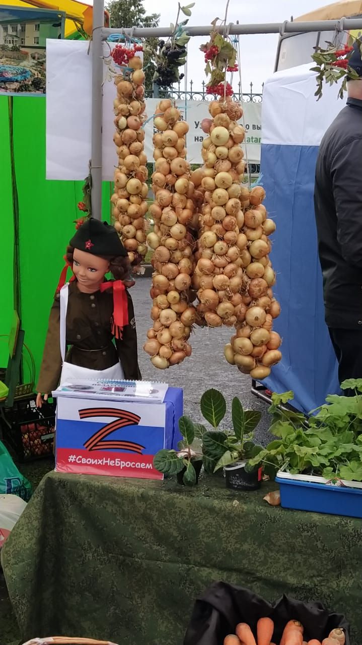 Арчада мәктәпләр ярминкәсе гөрли