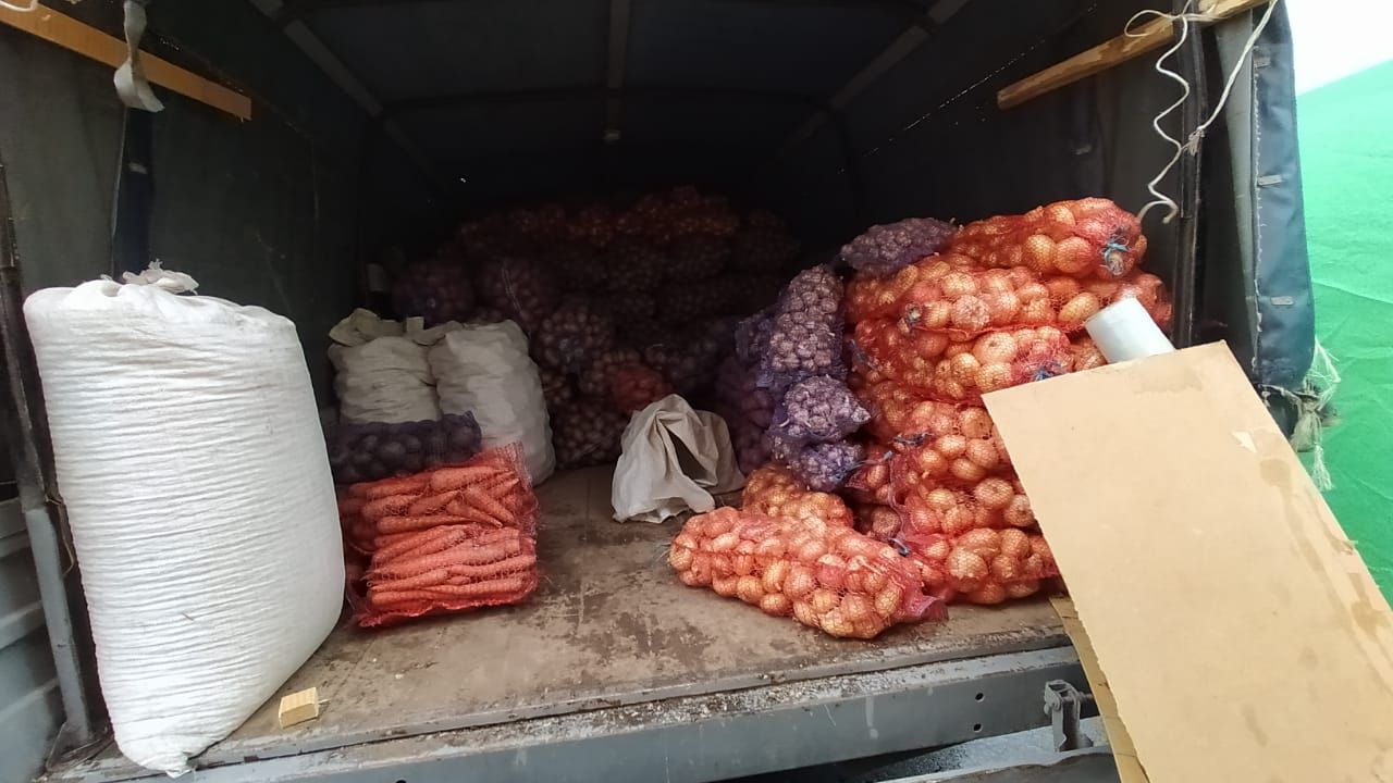 Арчада мәктәпләр ярминкәсе гөрли