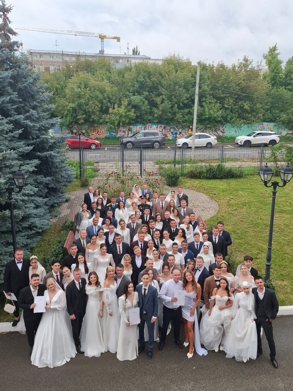 Арчадан Салават һәм Илүзә Сибагатуллинар Республика көнендә никахларын рәсмиләштерде