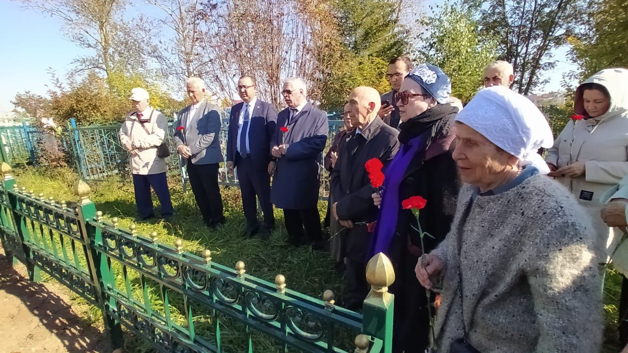 Гариф Ахуновның тууына 100 еллык юбилейны Арчада зурлап билгеләп үттеләр