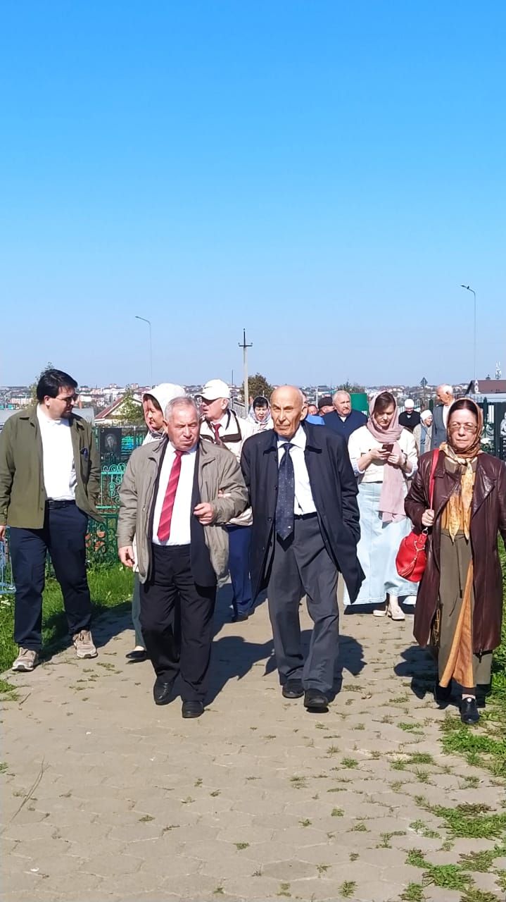Гариф Ахуновның тууына 100 еллык юбилейны Арчада зурлап билгеләп үттеләр