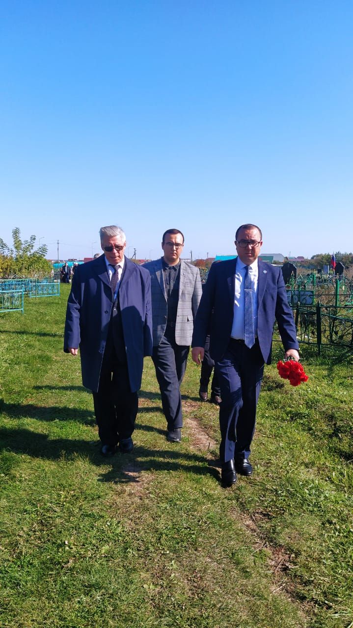 Гариф Ахуновның тууына 100 еллык юбилейны Арчада зурлап билгеләп үттеләр