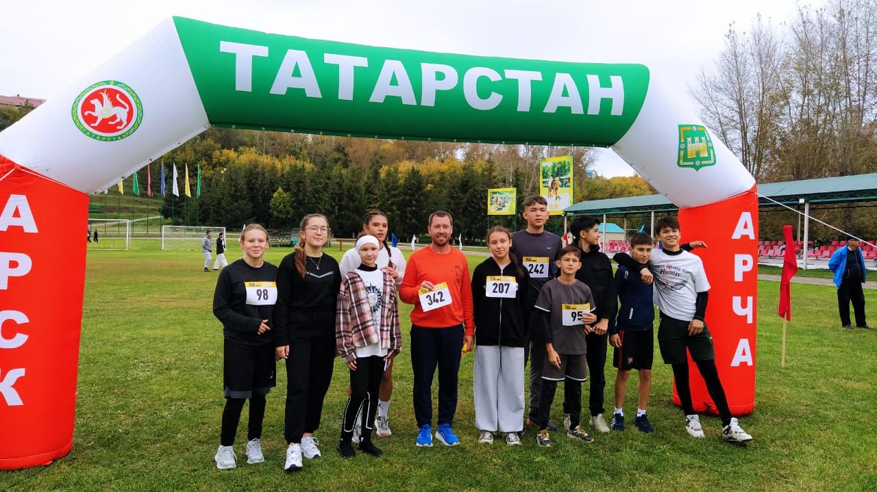 «Татарстан кроссы» Арчада