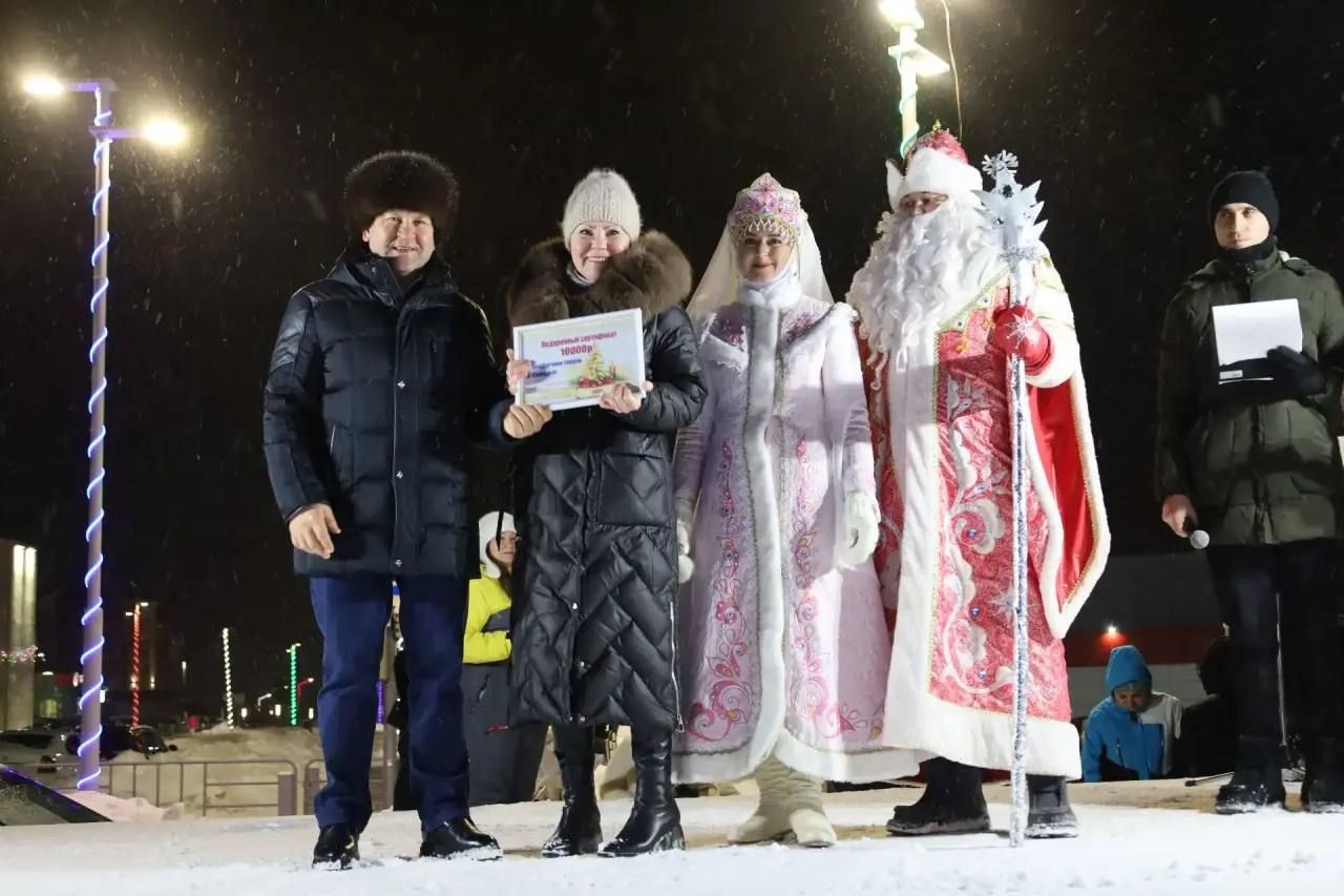 Җиңүчеләргә сертификатлар тапшырылды