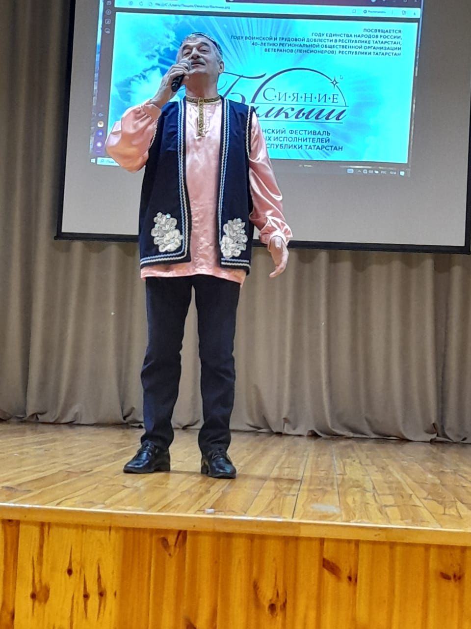 Яңа Кенәрдә «Балкыш» фестивале узды
