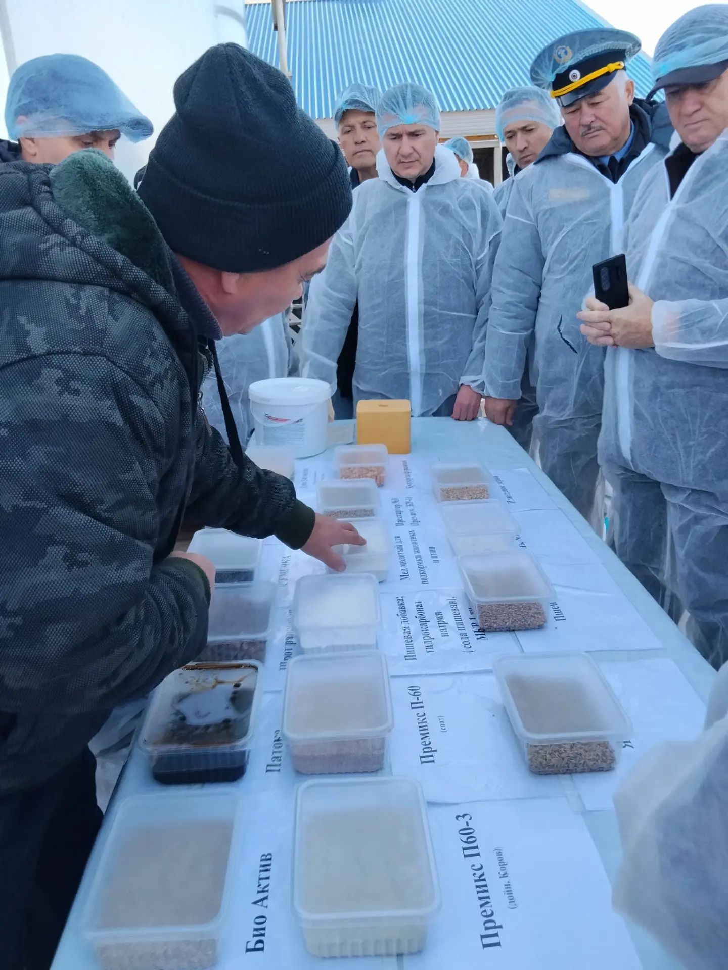 «Кызыл Яр» хуҗалыгында терлекчелек тармагына багышланган семинар-киңәшмә узды