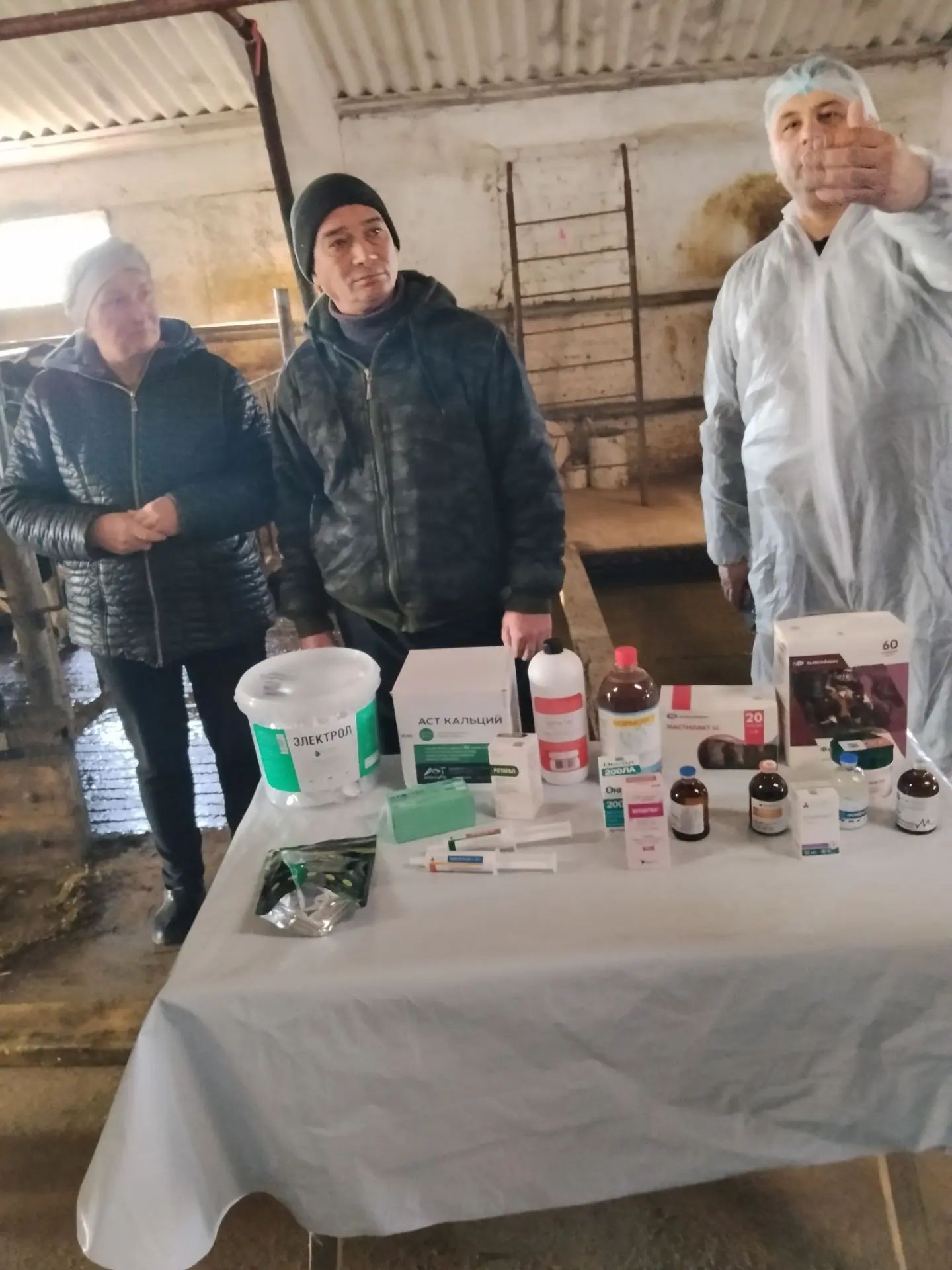 «Кызыл Яр» хуҗалыгында терлекчелек тармагына багышланган семинар-киңәшмә узды