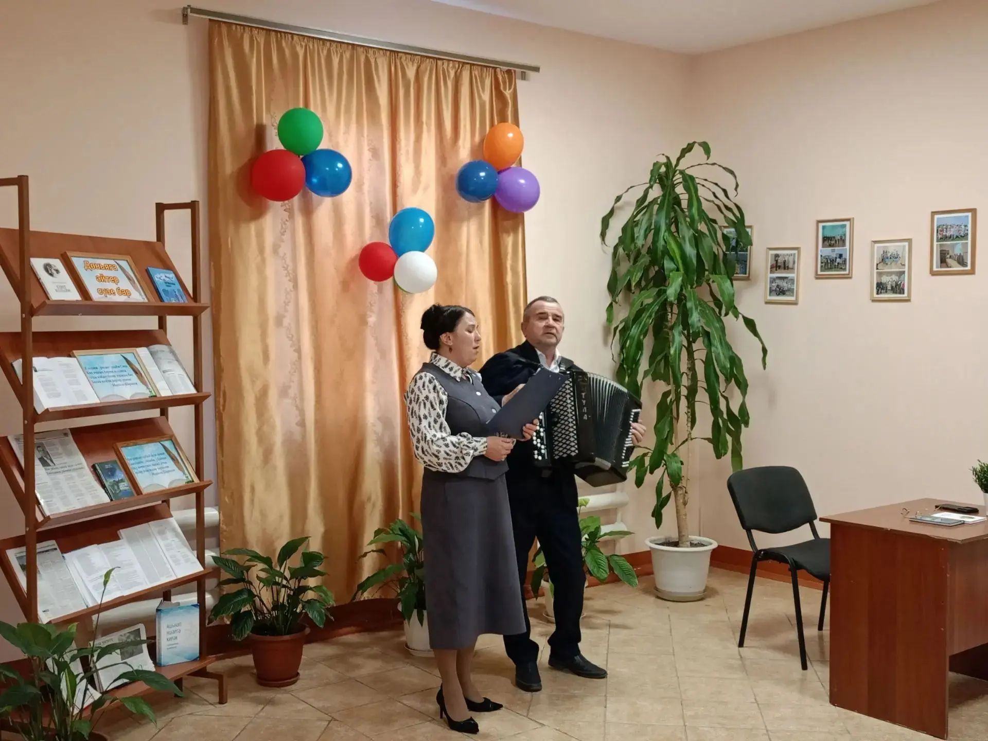 Марсель Шәрәпов Айванда кунакта