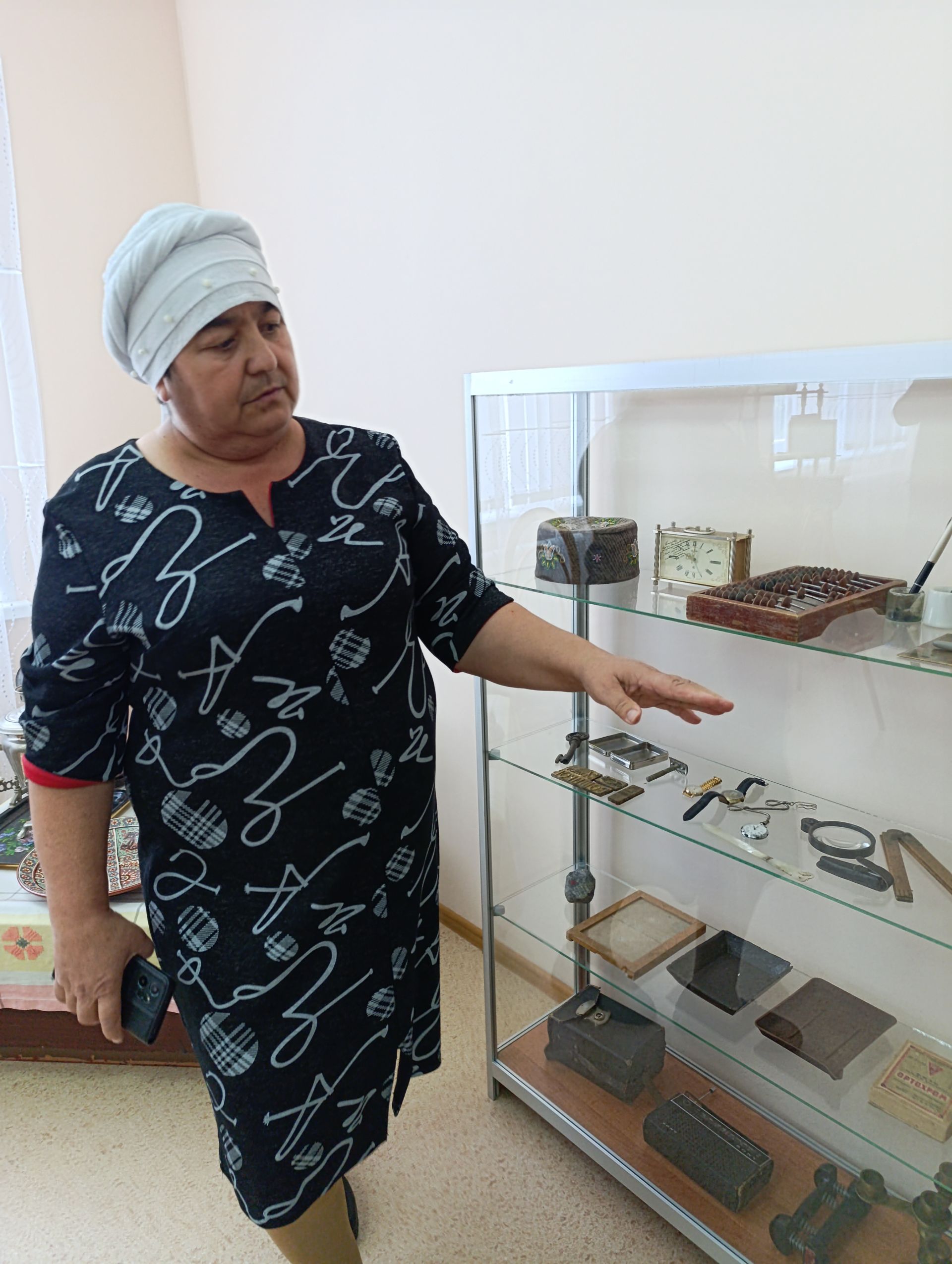 Район Иҗтимагый советының күчмә утырышы Яңасала ягында булды