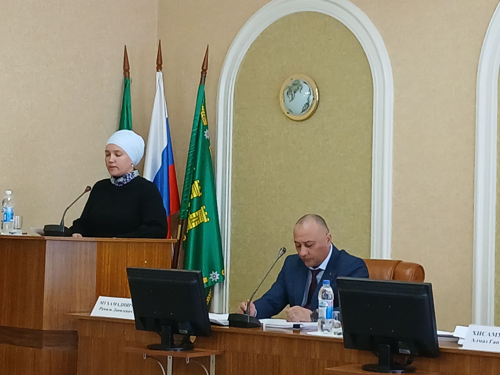 Арча районында район Советының чираттагы утырышы узды