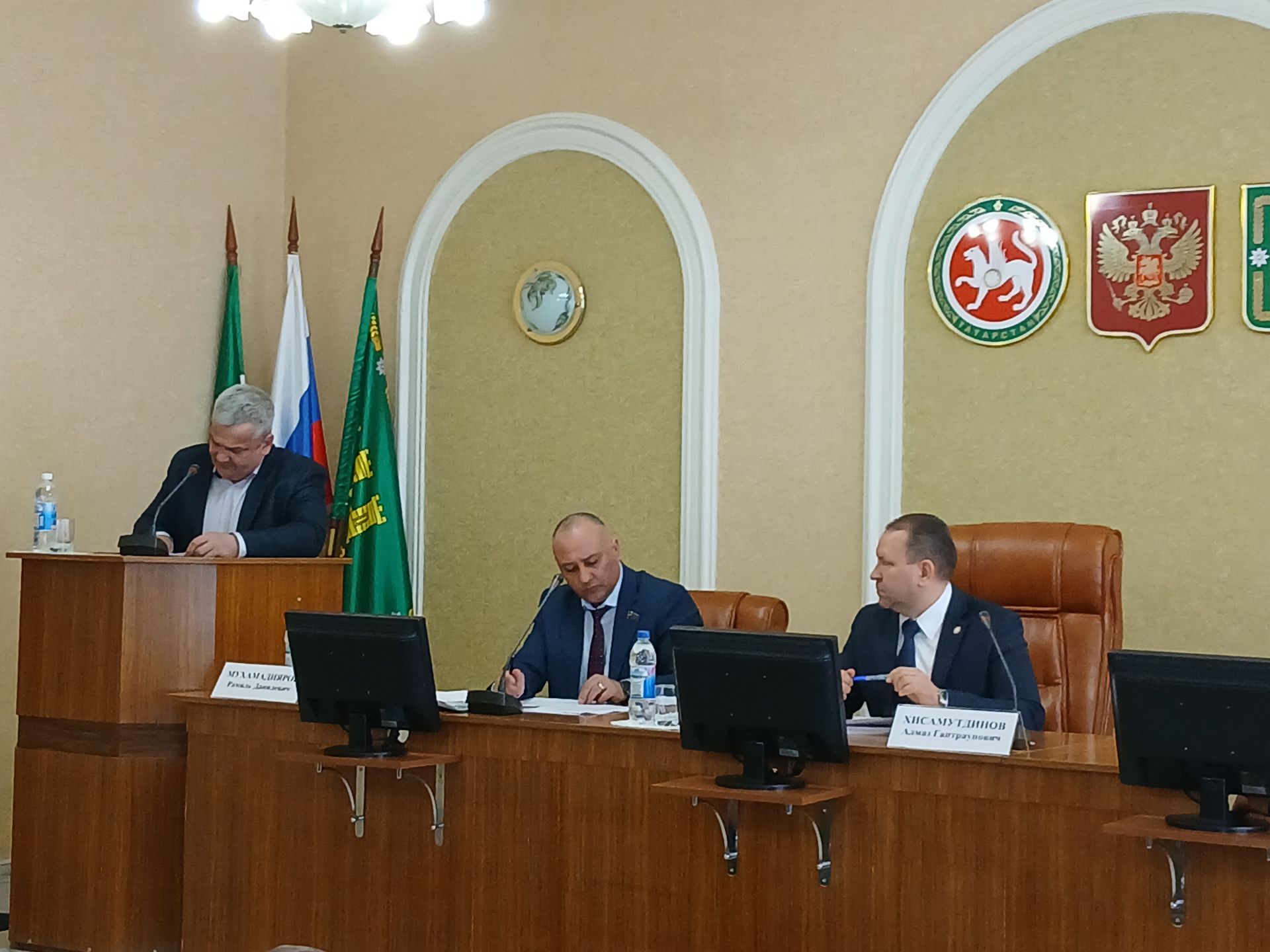 Арча районында район Советының чираттагы утырышы узды