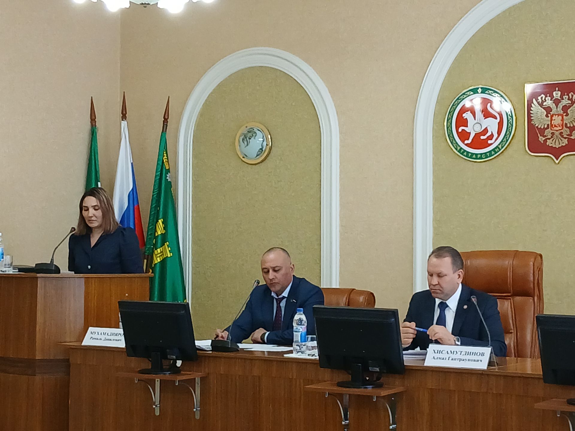 Арча районында район Советының чираттагы утырышы узды