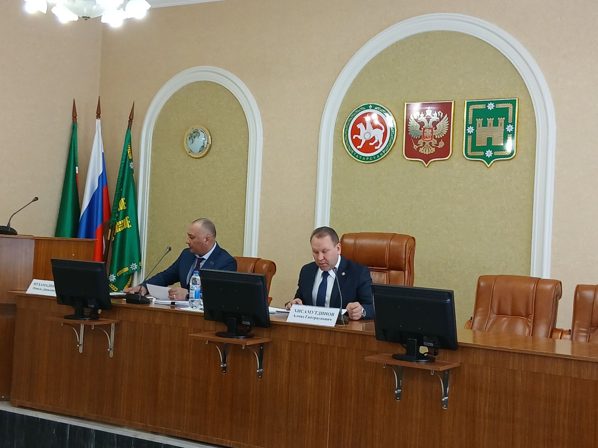 Арча районында район Советының чираттагы утырышы узды