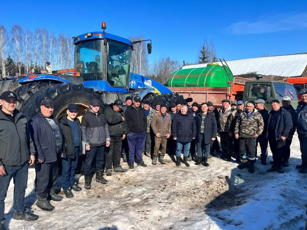 Язгы кыр эшләренә әзерлек: Арча районы хуҗалыклары комиссия тарафыннан кабул ителде