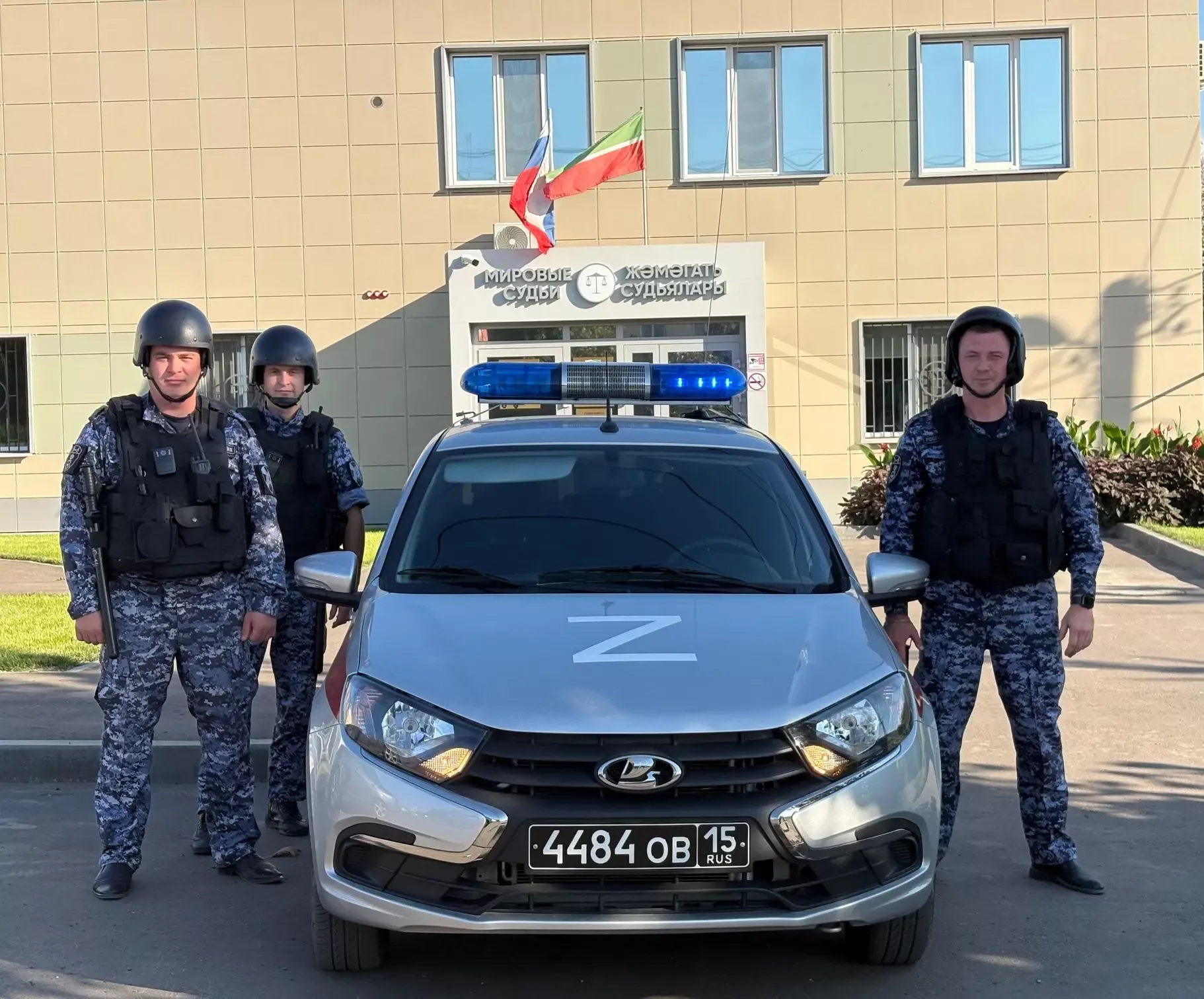 Бүген Россия Федерациясе милли гвардия гаскәрләре федераль хезмәте оешуга 10 ел тула