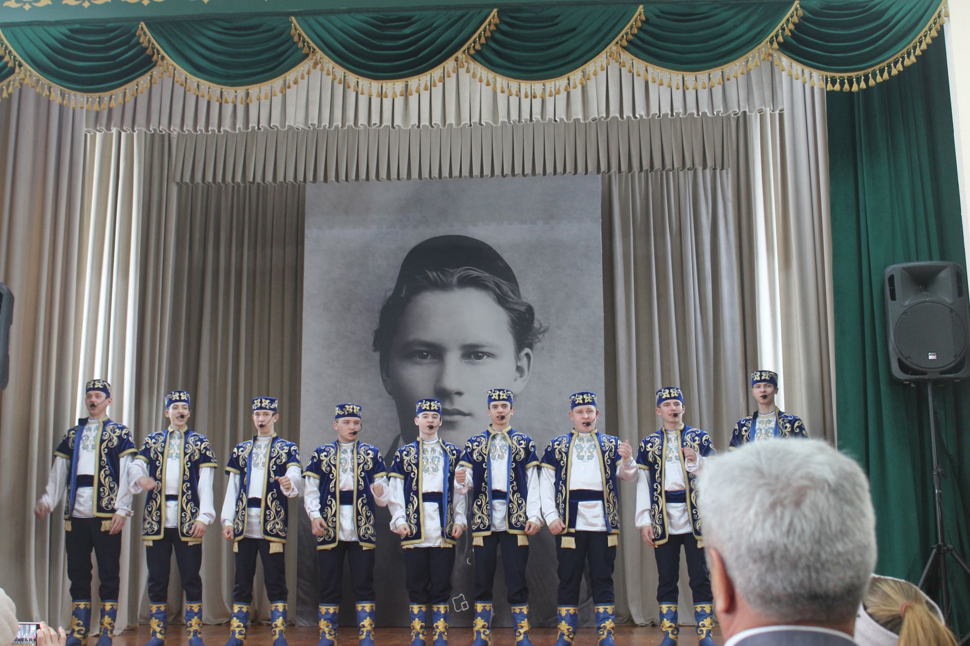 Яңа Кырлайда Габдулла Тукайның  140 еллык юбилей  бәйрәме