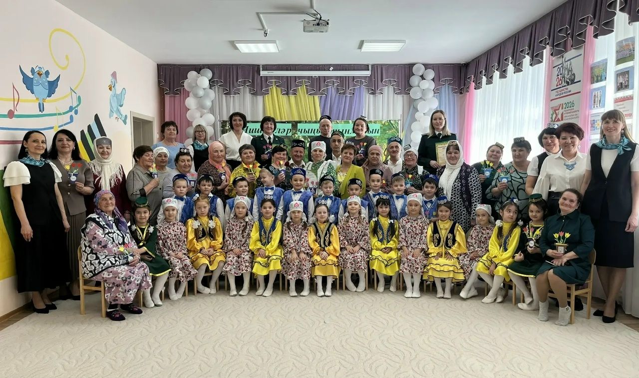 Чишмәләр чыңы тынмасын: Арчаның унынчы балалар бакчасында бәйрәм үтте