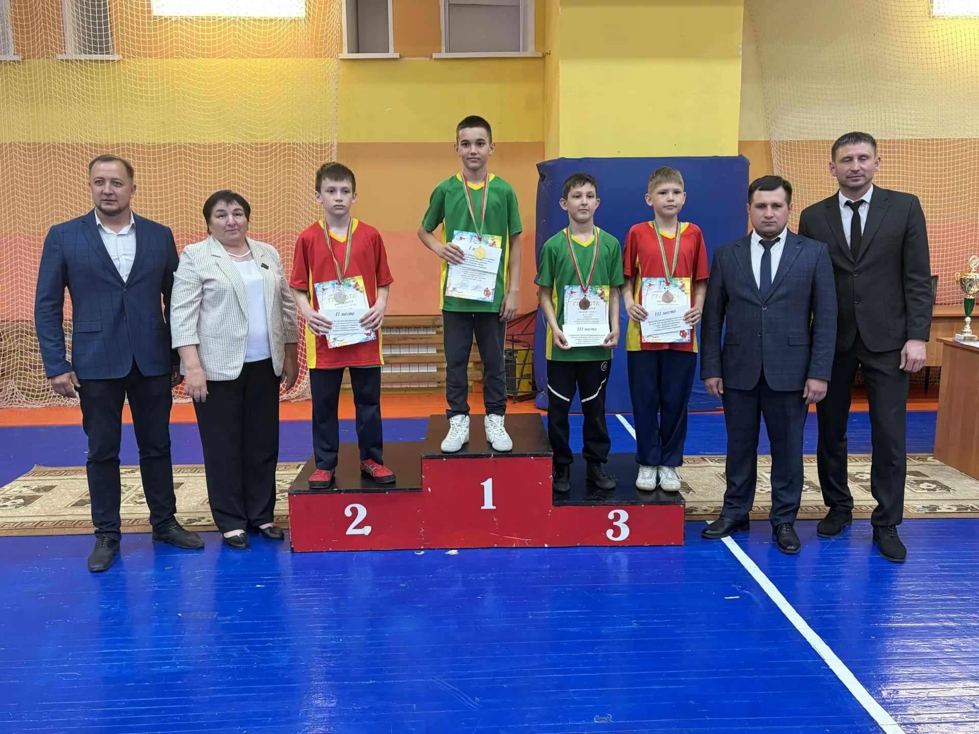 “Игенче” агрофирмасы призына көрәш