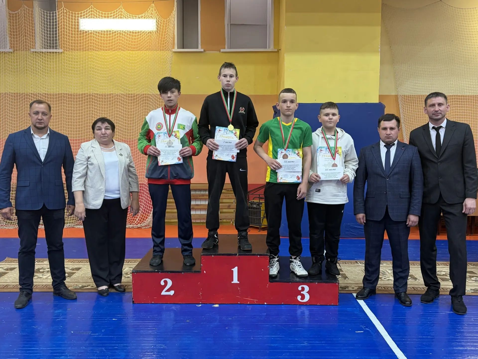 “Игенче” агрофирмасы призына көрәш