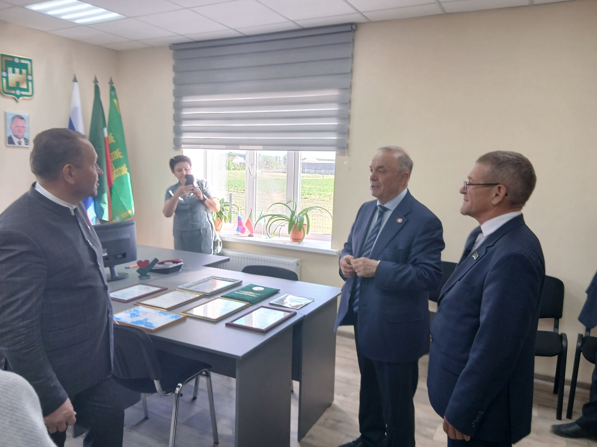 Сеҗе авыл җирлеге яңа бинага күчте