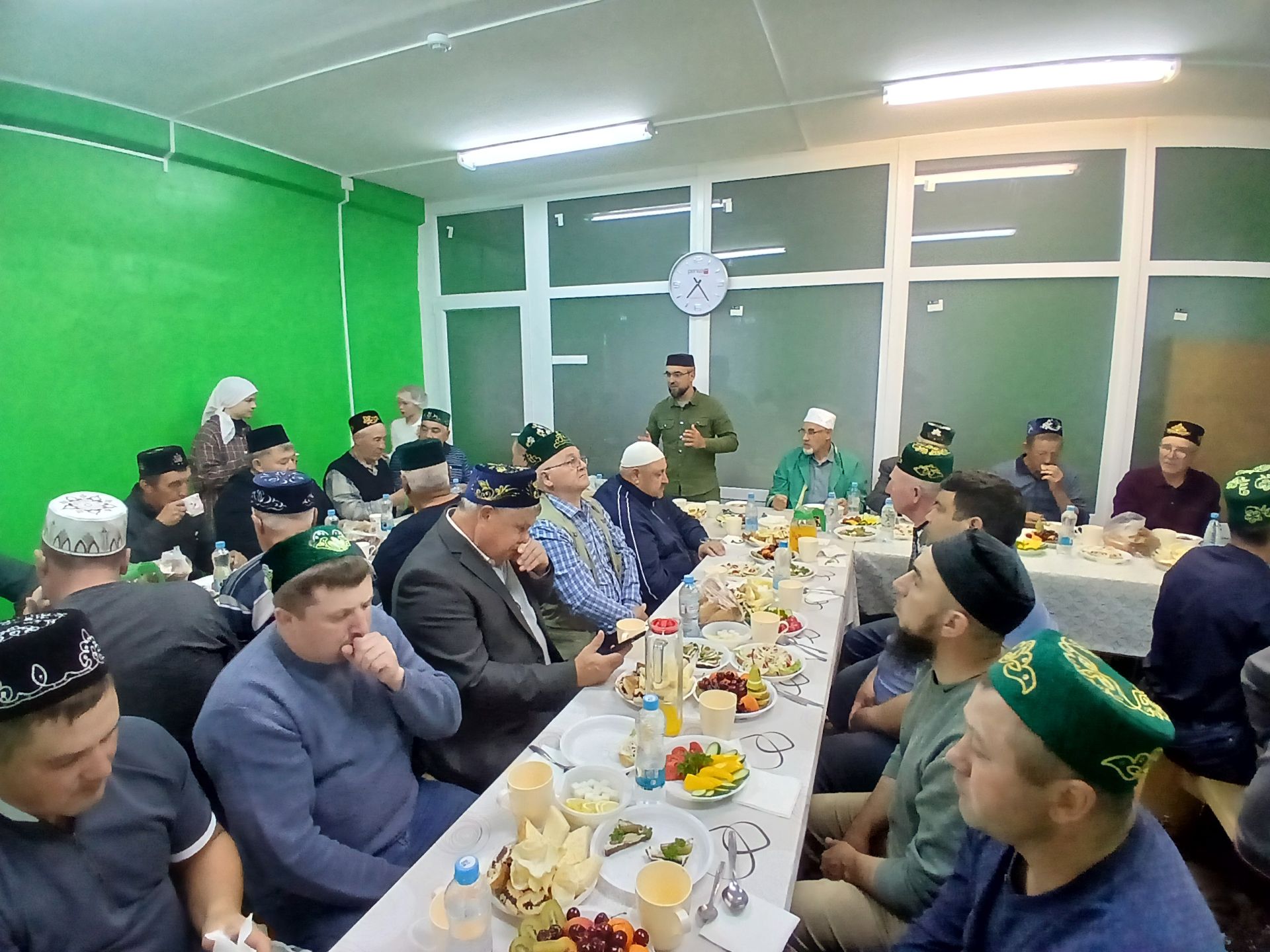Наласада батыр көрәшчеләрне барладылар