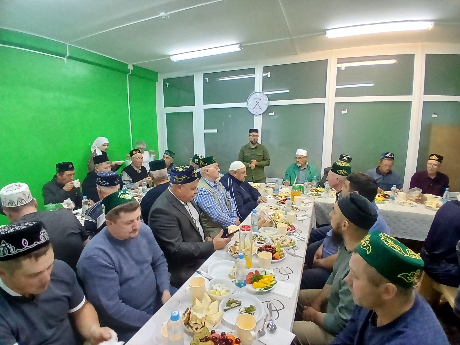 Наласада батыр көрәшчеләрне барладылар